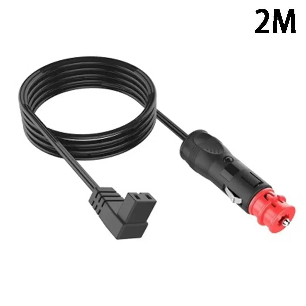 1pc Universal Car Fridge Power Cord Heavy Duty with Fuse for Dometic AstroAI Alpicool ARB RV Truck Boat Weatherproof Copper Wire