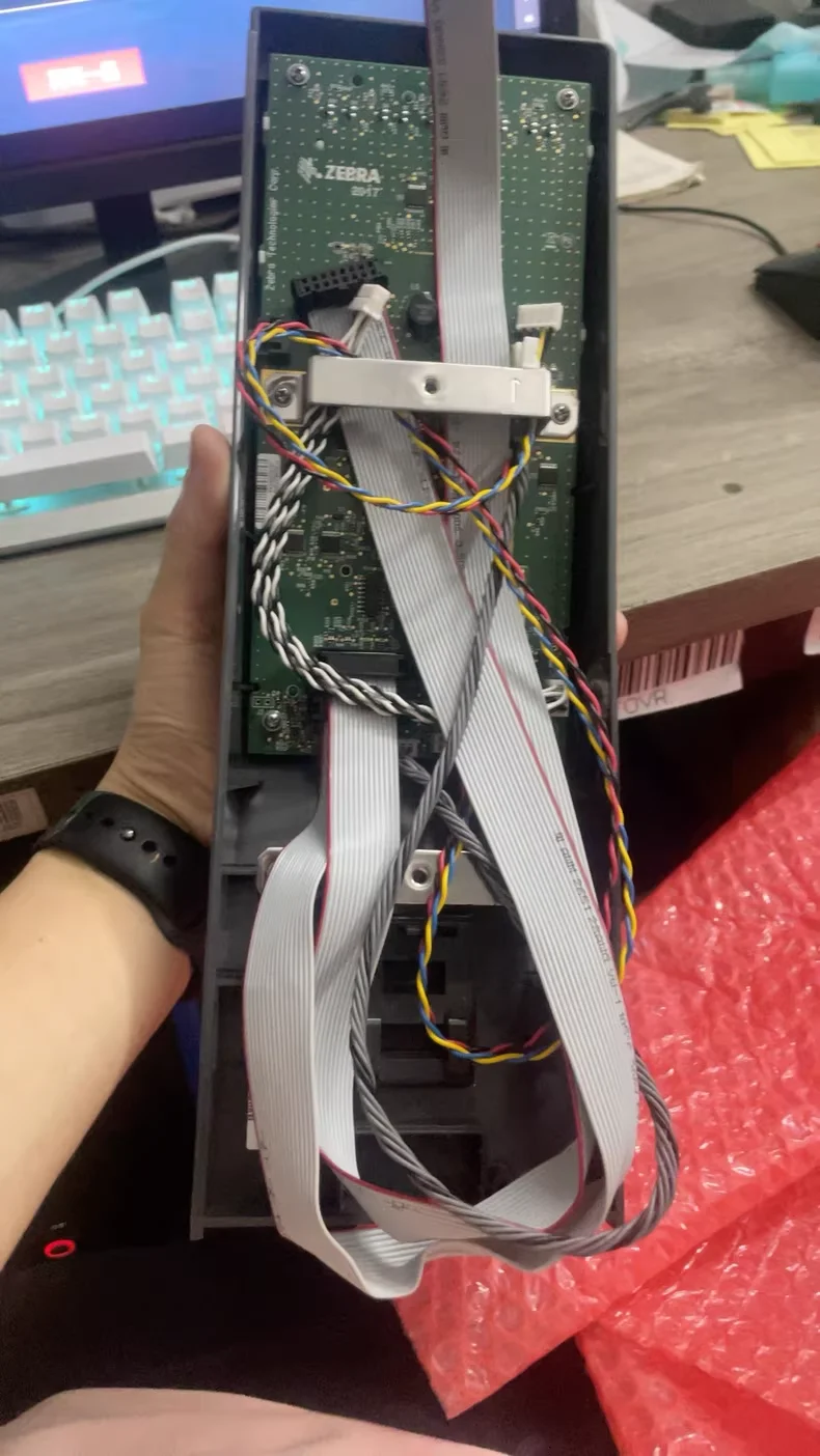 Original P1058930-001 ZT410 Front Panel Display for Zebra ZT410 Control Board Printer