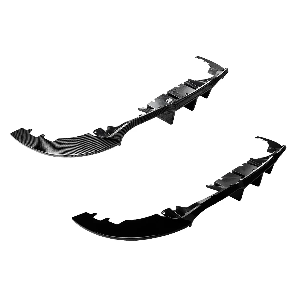 

Car Rear Bumper Lip Diffuser Spoiler Side Splitters For BMW M2 F87 2016-2021 ABS Rear Diffuser Lip Body Kits
