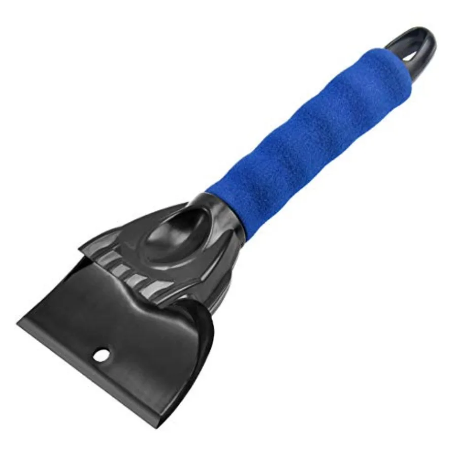 مكشطة ثلج متينة للسيارات والشاحنات الصغيرة، تصميم غير قابل للتدمير لإزالة الصقيع والثلج الفعال من الزجاج الأمامي في Har