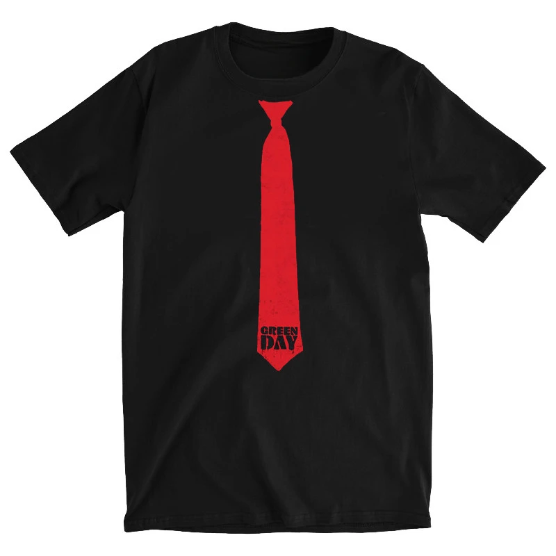 2026 Art Green Day Rock Band T-Shirt Baumwolle Grafik-T-Shirt Herren Damen Sommer Streetwear – Detail 5