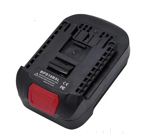 Battery Adapter for Black&Decker for Stanley 18V Li-ion Battery Convert to for Bosch 18V Li-ion Battery BAT Series Power Tool