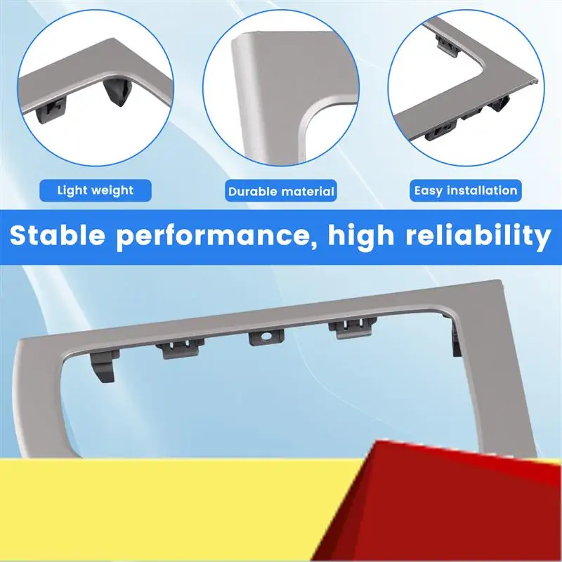

Car Shifter Gear Panel Trim Cover BM51-A044H83-AB For Ford Focus III 2012-2015 Shift Lever Trim Plate BM51A044H83AB-M53K