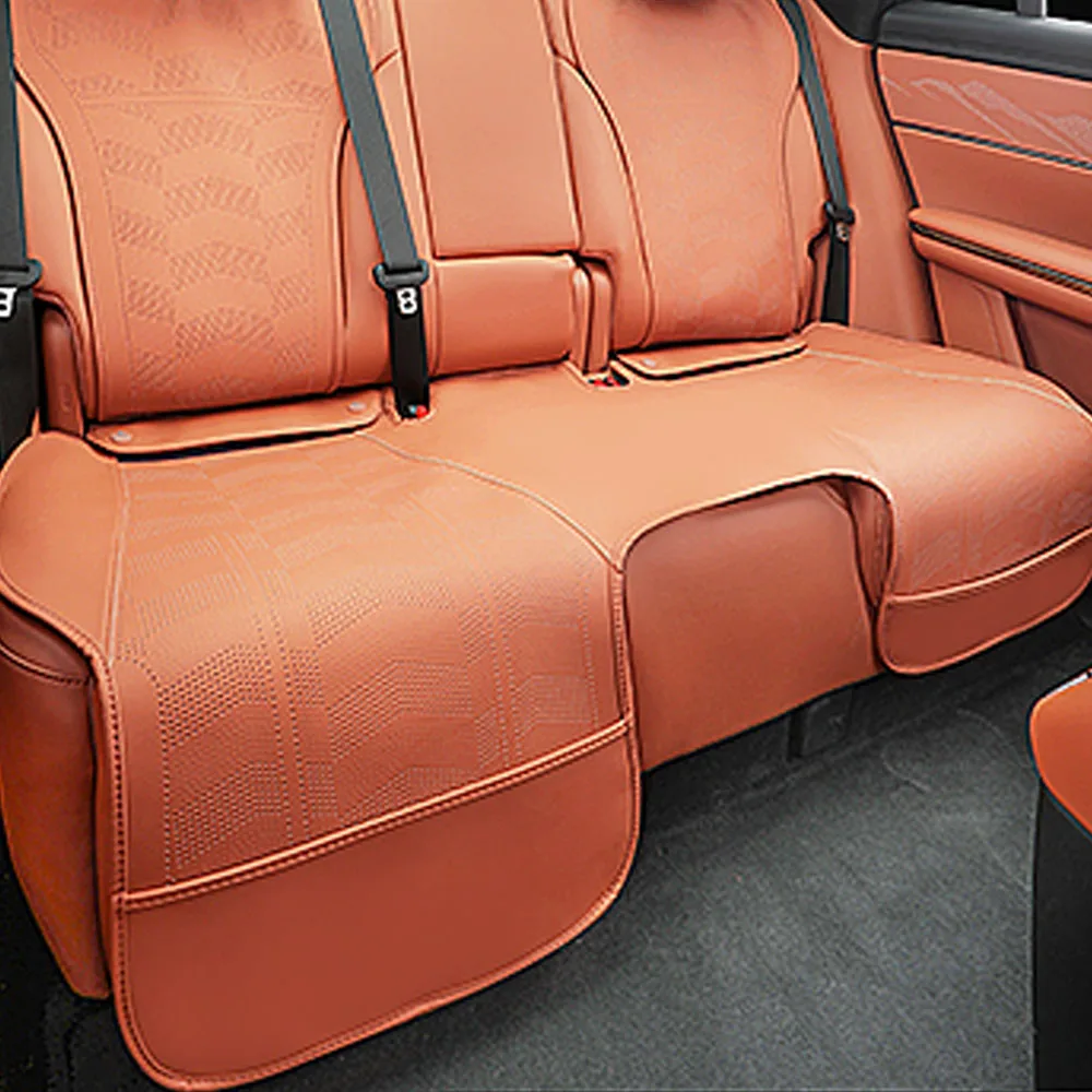 7 Pcs For GAC Trumpchi S7 2025 2026 Half Pack Leather Cushion Car Modification Accessories Soft And Comfortable Seat Cover