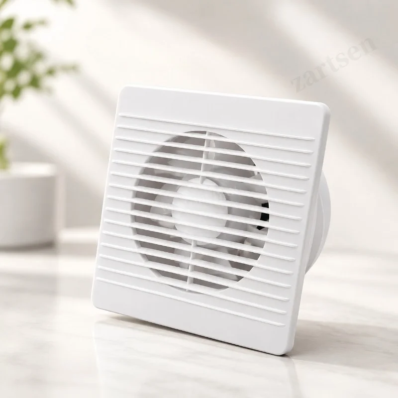 4inch 100mm Electric Exhaust Fan Toilet Powerful Mute Extractor Household Wall Kitchen Inbline Duct Fan Ventilation Fan