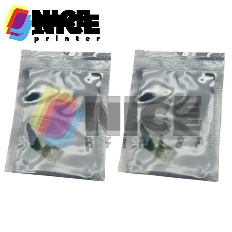 8PCS Toner Chip Cartridge  support for Ricoh Aficio SPC220  C220 C222 C240 C222 C240  C240dn C240sf Reset 2sets