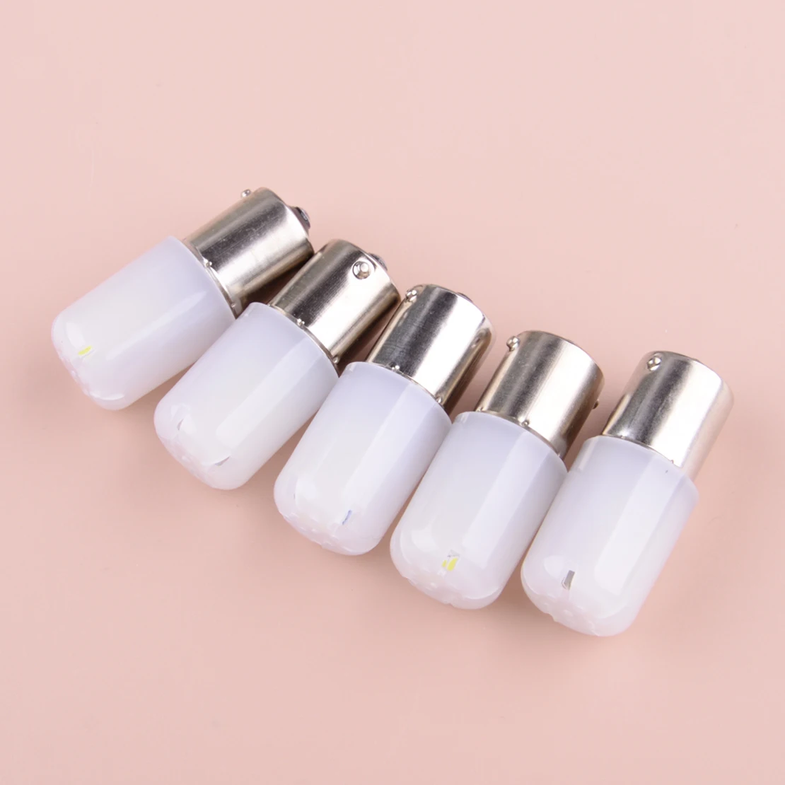 

1156 1141 1003 BA15S 5 шт. Универсальный автомобильный автофургон с прицепом, дневные ходовые огни, внутренний задний сигнал, тормоз, лампа заднего хода