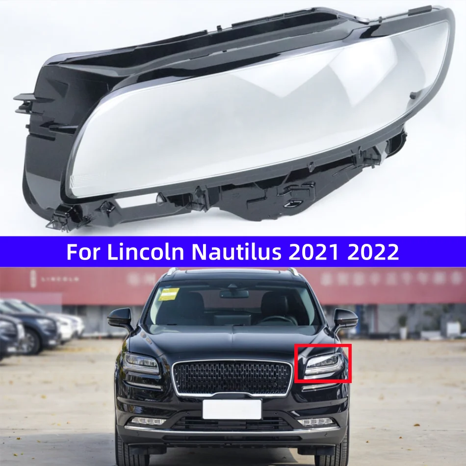 

Аксессуары для автомобилей Lincoln Nautilus 2021 2022 крышка фары заменить оригинальный абажур