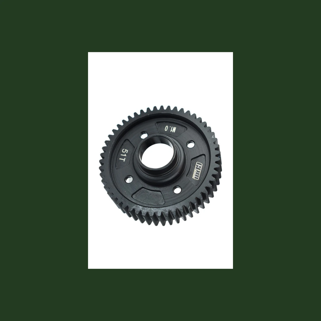 

GPM Medium Carbon Steel Center Diff Output Gear 51T For TRAXXAS 1/5 X-Maxx 8S 1/6 XRT