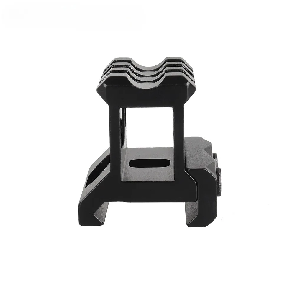 Tactical Red Dot Sight Scope Optics Mount 1 Inch Height Picatinny Mount Aluminum Alloy Scope Riser Base Mount