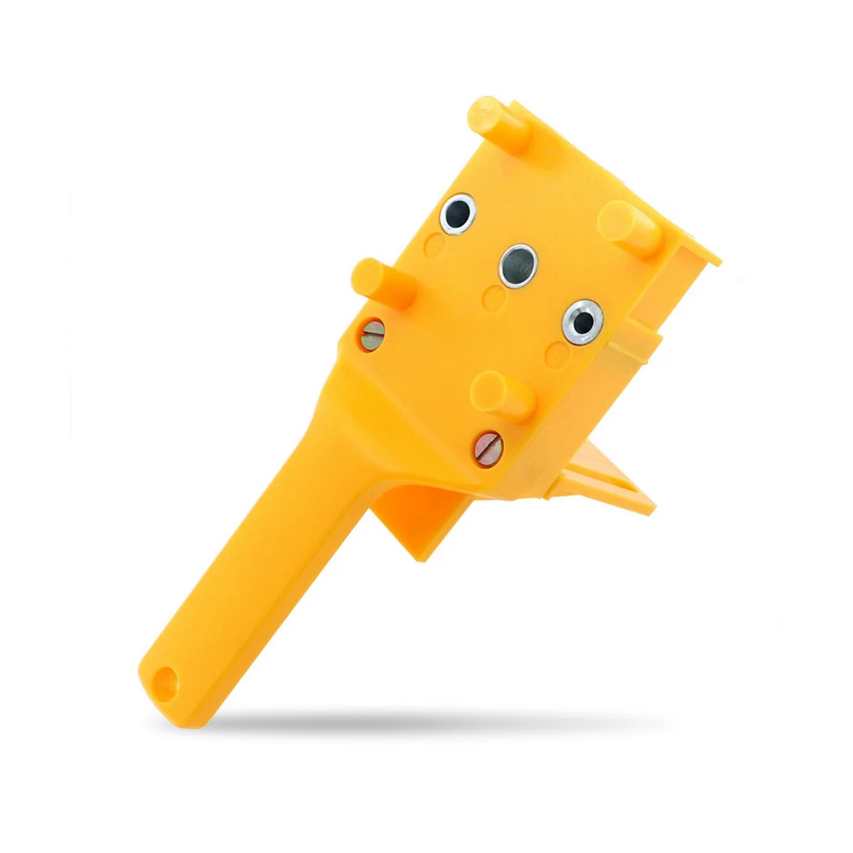 Holz bearbeitung Straight Hole Puncher 6-10mm abs Kunststoff Hand plank Puncher Holz bearbeitung Locator