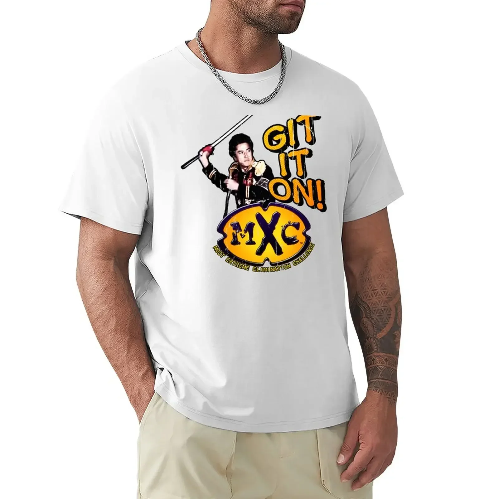 

MXC Git it on - worn. T-Shirt shirts graphic tee blacks mens graphic t-shirts pack
