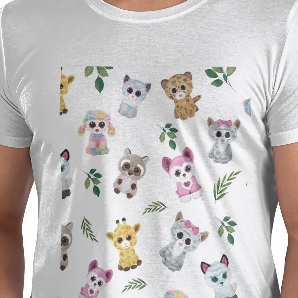 100% القطن قبعة بو تي شيرت الرجال الكلاسيكية المتضخم تي شيرت الرجال س الرقبة قمصان صيفية بلايز S-6XL #4