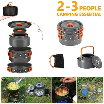 Camping Cookware Set 3