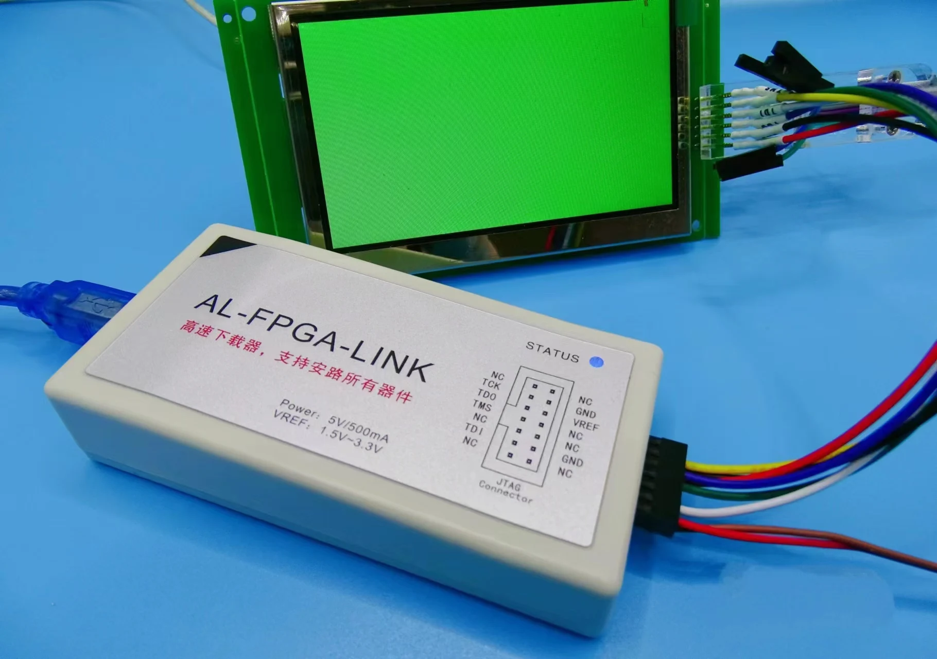 Ann way Downloader anlogic Hochgeschwindigkeits-fpga-Downloader-Debugger brennen al-link anfpga