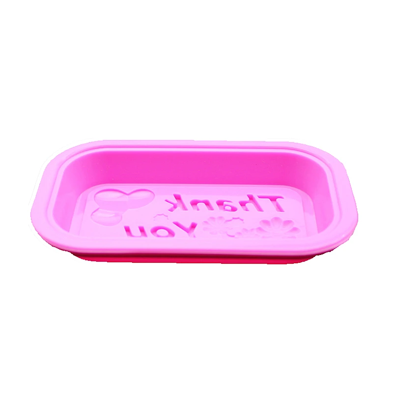 South Korea\'s Small Natural Soap And Handmade Soap Silicone Mold Making Pastry Cake Thank You Shape Forming Tool