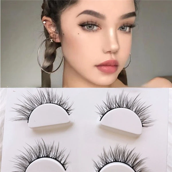 2023 New European and American Makeup 3d Multi-level Light Luxury Fashion Style False Eyelashes Fashionistas Recommend Eyelashes