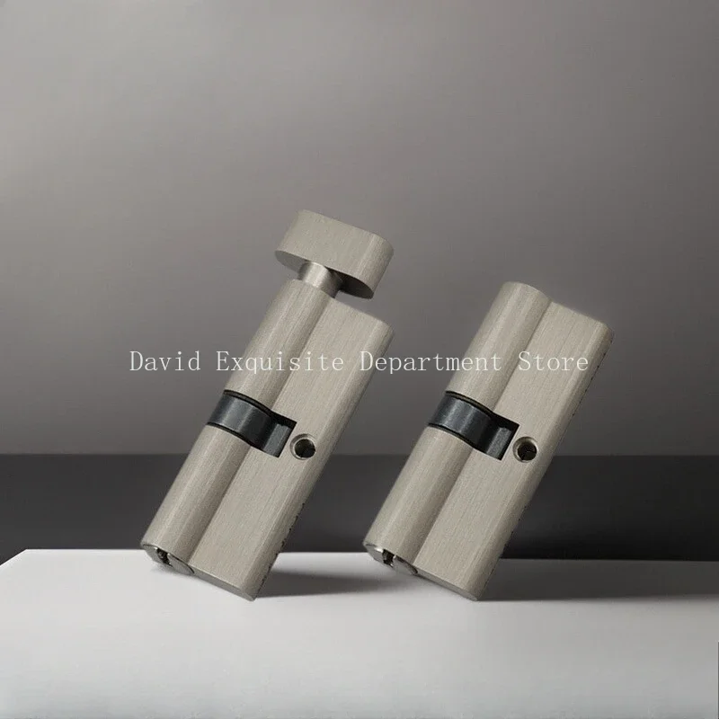 

Five Same Key With A pure copper double open lock core Double door lock cylinder