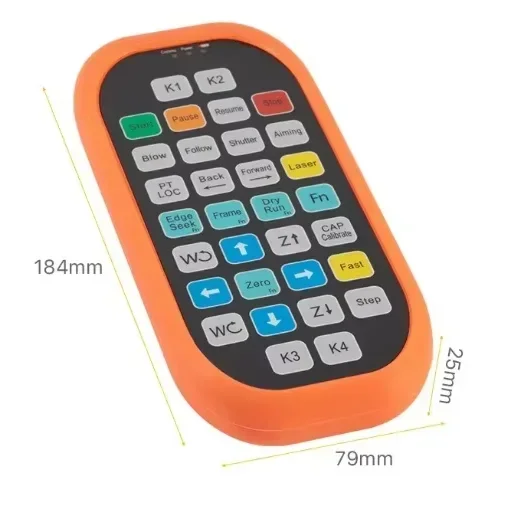 وحدة تحكم القطع بالليزر XC300S جهاز التحكم عن بعد لأجزاء آلة القطع بالليزر باستخدام الحاسب الآلي #2