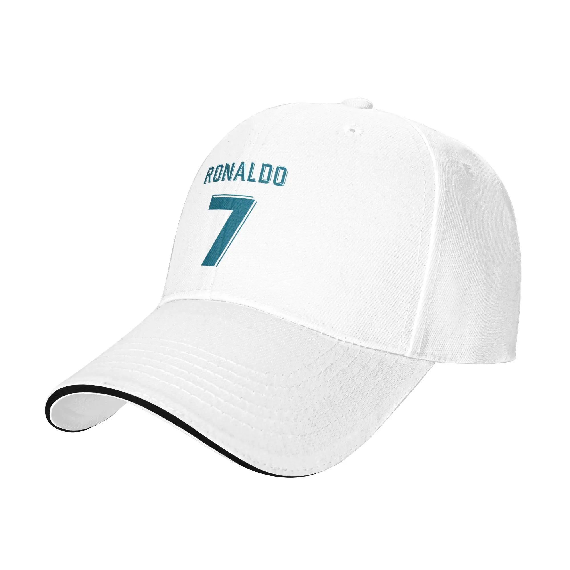 Unisex Cristiano-Ronaldo CR7 Signature Outdoor Hat Spring  Sun Cap Casual Baseball Cap 2026 Golf Hats