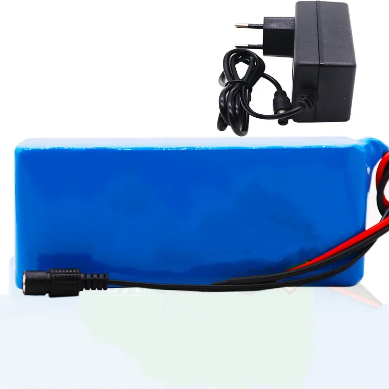 100% nuova batteria 12V 50000mAh 18650 scheda di protezione della batteria al litio 12v 40000mAh per inverter minatore + caricabatterie 12.6V