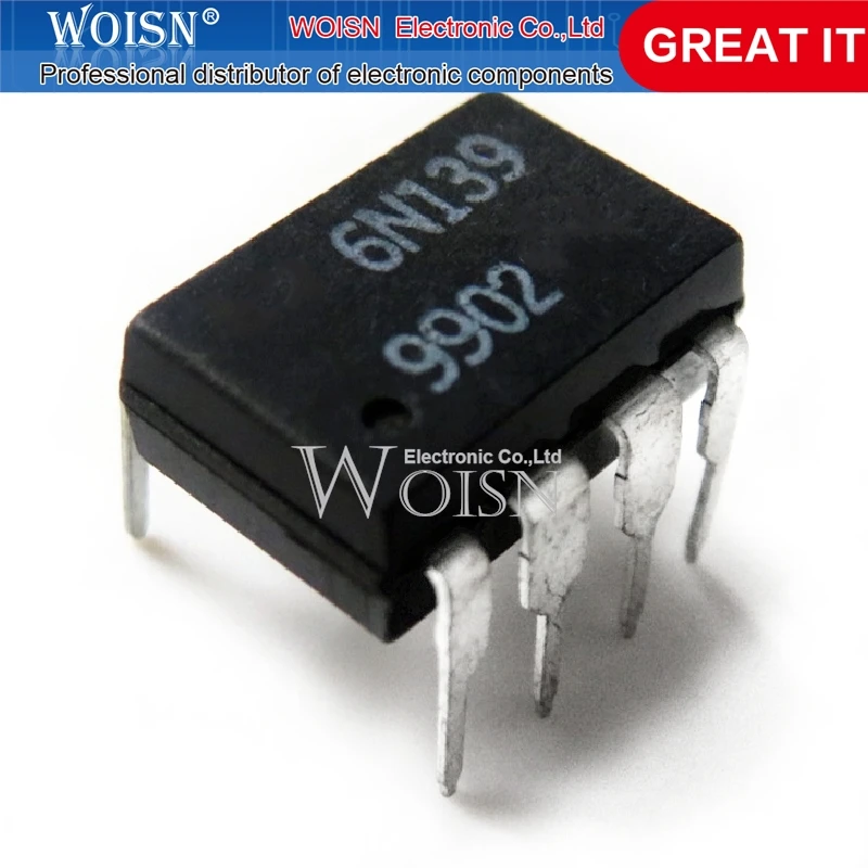 

10 шт./партия EL6N139 6N139 DIP-8