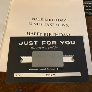 Sinh nhật cào, vé ngày lễ tình nhân, ghi chú tình yêu, ngày, đêm, sinh nhật, quà tặng cho cô ấy, 10 % 12 Phiếu giảm giá giảm giá miễn phí bán hàng chính - №4