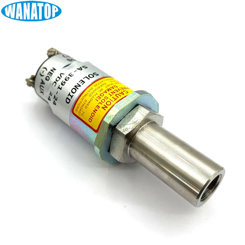 Stop Solenoid Valve SA-3991-12 836640253 836640254 5036569 1751S-24V SA-3991-24 For SISU DIESEL