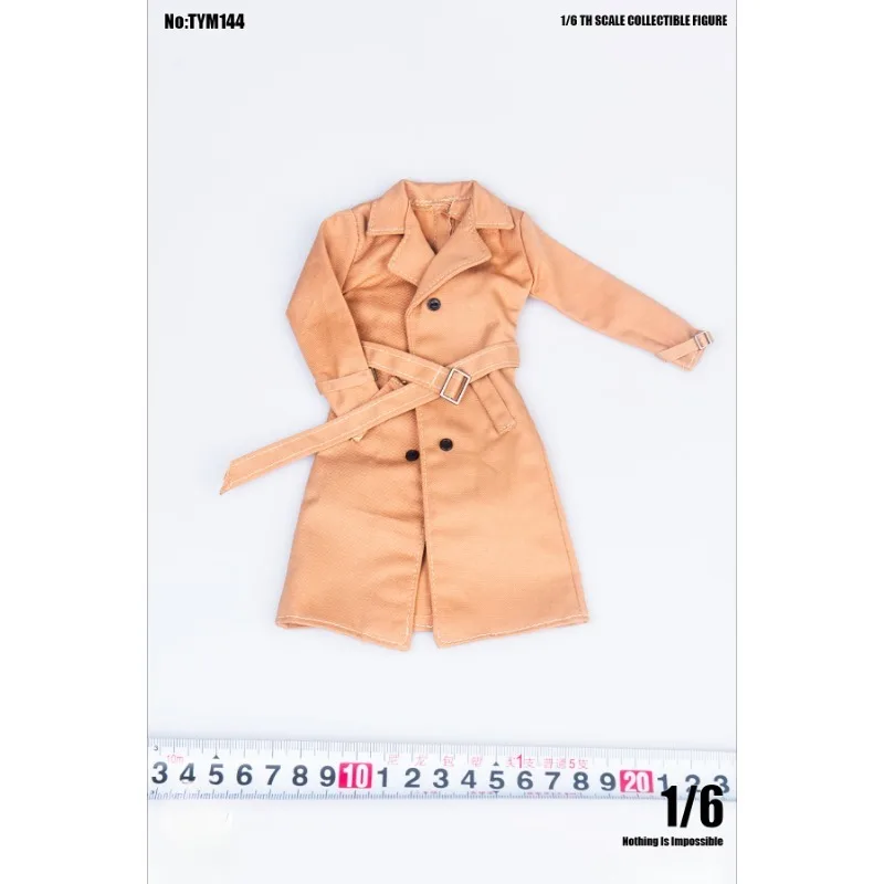 

1/6 Scale Male Soldier High Quality Windbreaker Trendy for 12in Action Figures Body Accessories Collectible Handmade Detachable