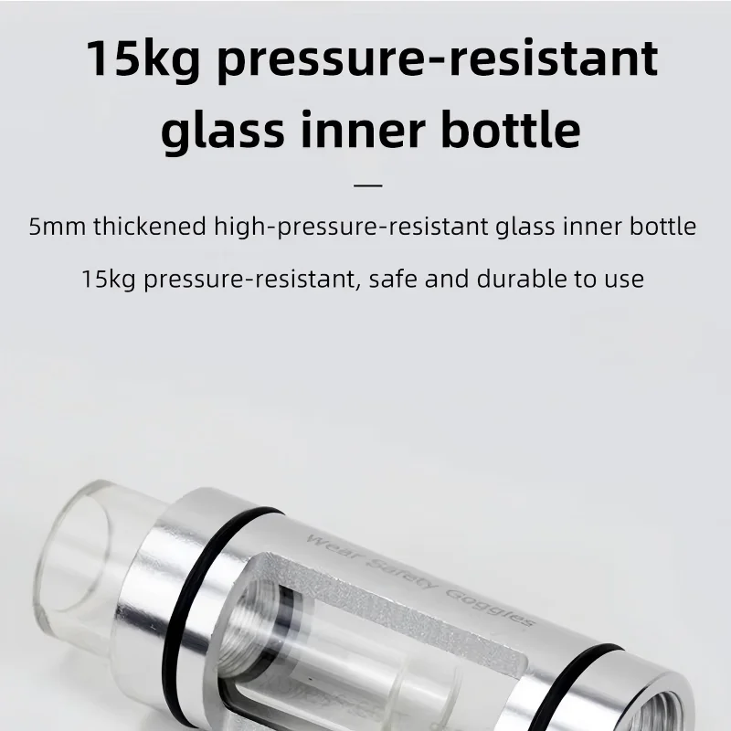 Automotive Air Conditioning Refrigeration Oil Filtration Analyzer Refrigerant Oil Replacement Tool Purity Detection Purifier