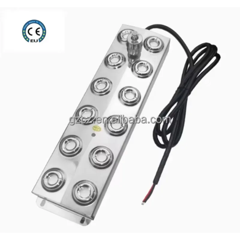 2-12 رئيس الصناعية بالموجات فوق الصوتية مبيد المرطب جديد بركة المياه حديقة البخاخة ضباب صانع #1