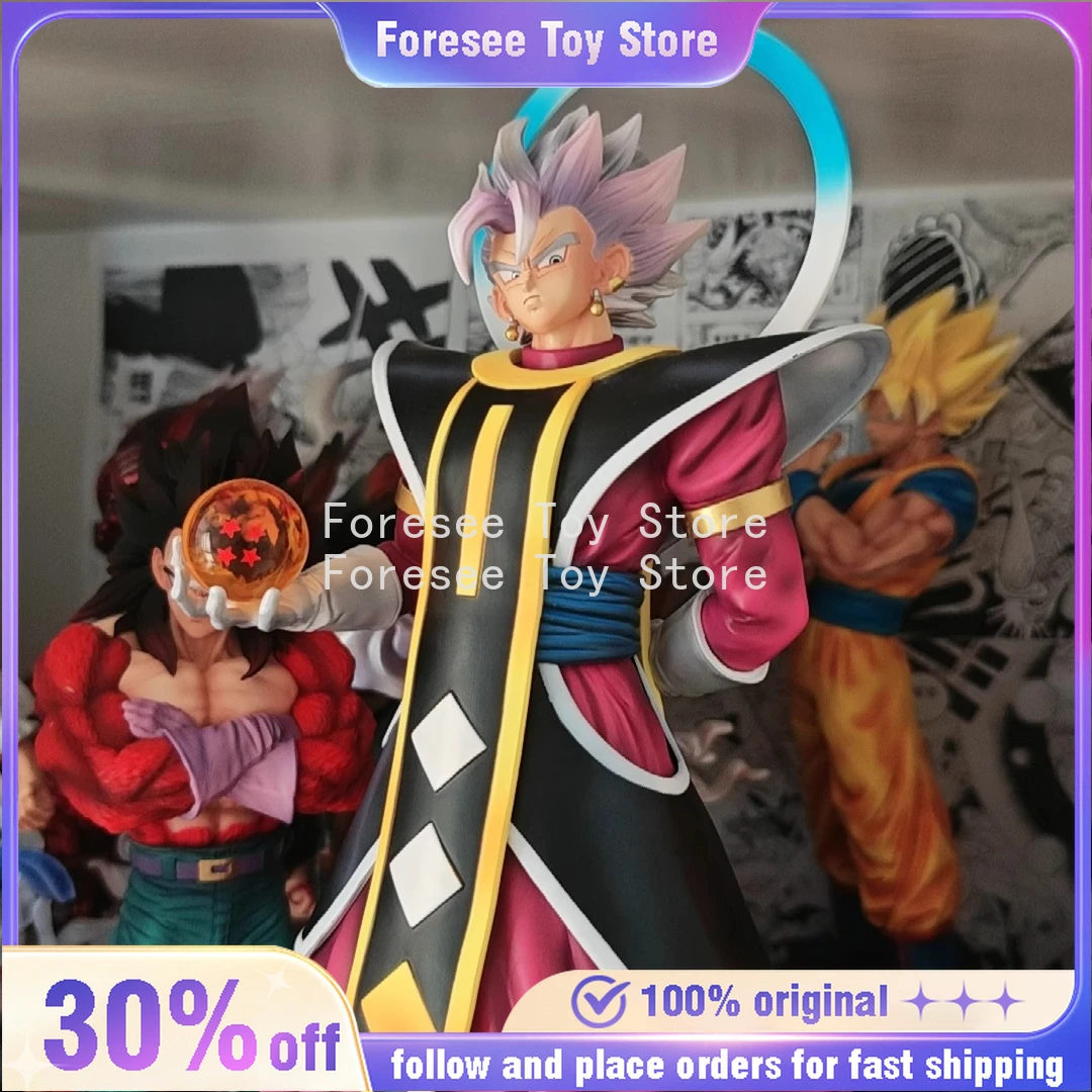 

New 37cm Grand Priest Vegetto Figure DRAGON BALL Super Saiyan Anime Figures Desktop Ornament Decorations Best Gift for Children