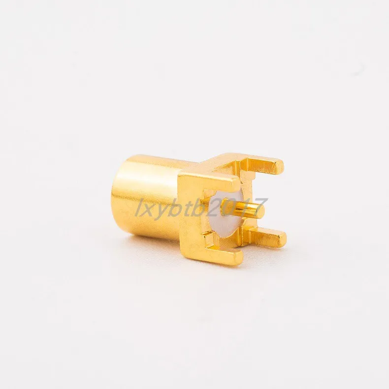 SBMA-KHD RF female PCB solder plate fixed SBMA-KE built-in reed female seat with JHD combined height 16mm
