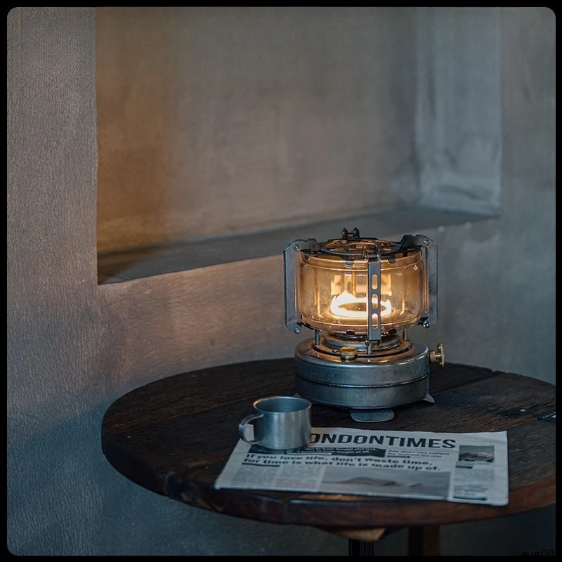 

Viewing Fire Lantern Stove - Portable Outdoor Heater for Camping, Tent Heating & Stove-Boiled Tea