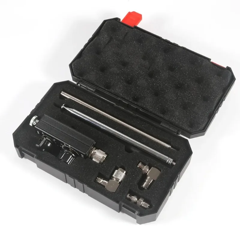 Small Whip 30W QRP QRGP Shortwave HF Antenna 3.5MHz-30MHz Tuned for MCHF Yaesu FT-817 8188 891 703 705 K1 K3 USDX