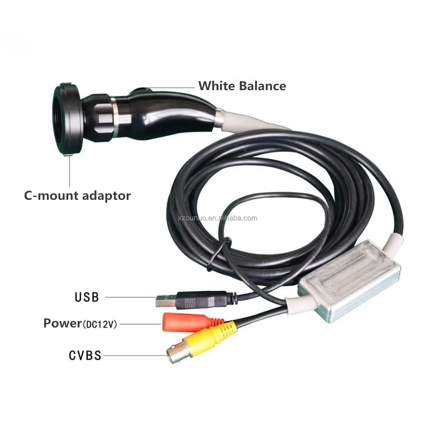 coupler HD Mini portable Medical  set endoscope