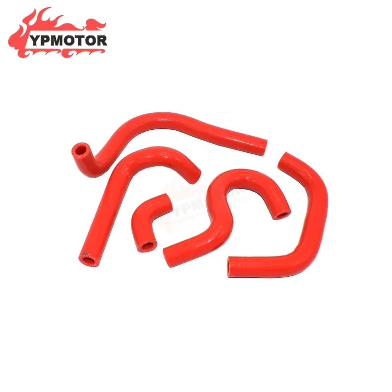 For Honda NSR50 1987-1999 NS-1 NS1 50CC NSR-50 Motorcycle 5pcs/Set Silicone Radiator Hose Water-cooled Pipe Cooling Coolant Tube