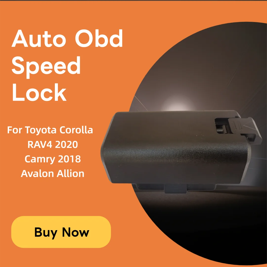 Smart OBD Speed Lock Car Window Controller Adapter Security System for Toyota Camry 2018 Corolla 2025 RAV4 2021 Allion Avalon