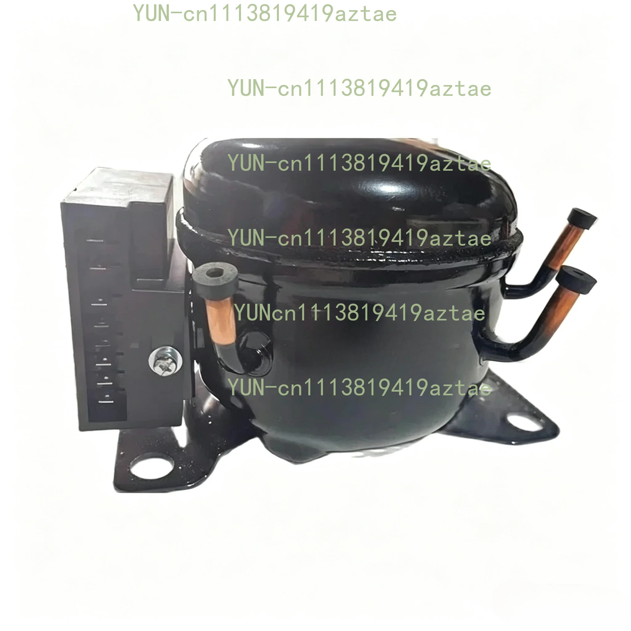 12V/24V DC Refrigeration Compressor Unit, Portable Cooling System for Car Boat RV Freezer Ice Box
