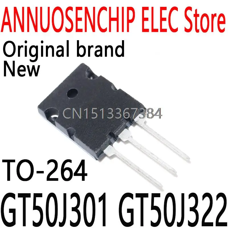 5PCS New and Original  TO-264 50A 600V Power IGBT transistor GT50J301 GT50J322