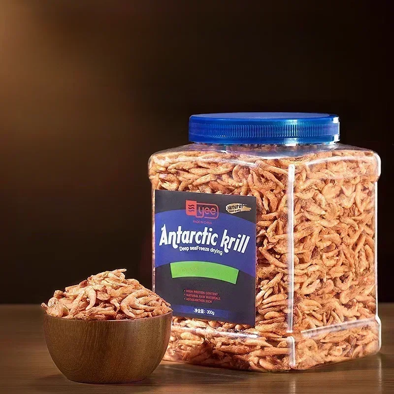 YEE  Dried Antarctic Krill Is Rich In Protein And Contains Astaxanthin Which Can Enhance Color