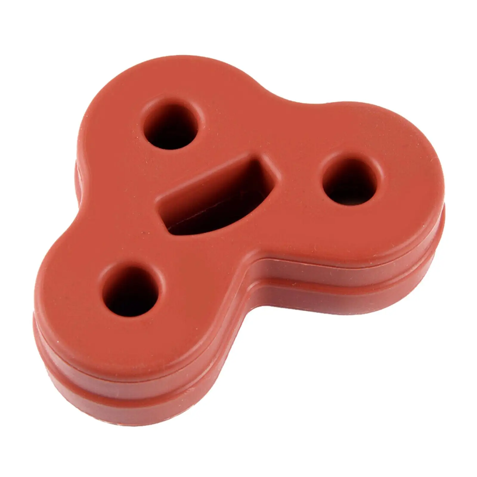 Muffler Insulator Mount 3 Holes Rubber Rear Exhaust Bracket Universal Fit for Jaguar XF XJ 2008-2018 Car Parts Vibration Control