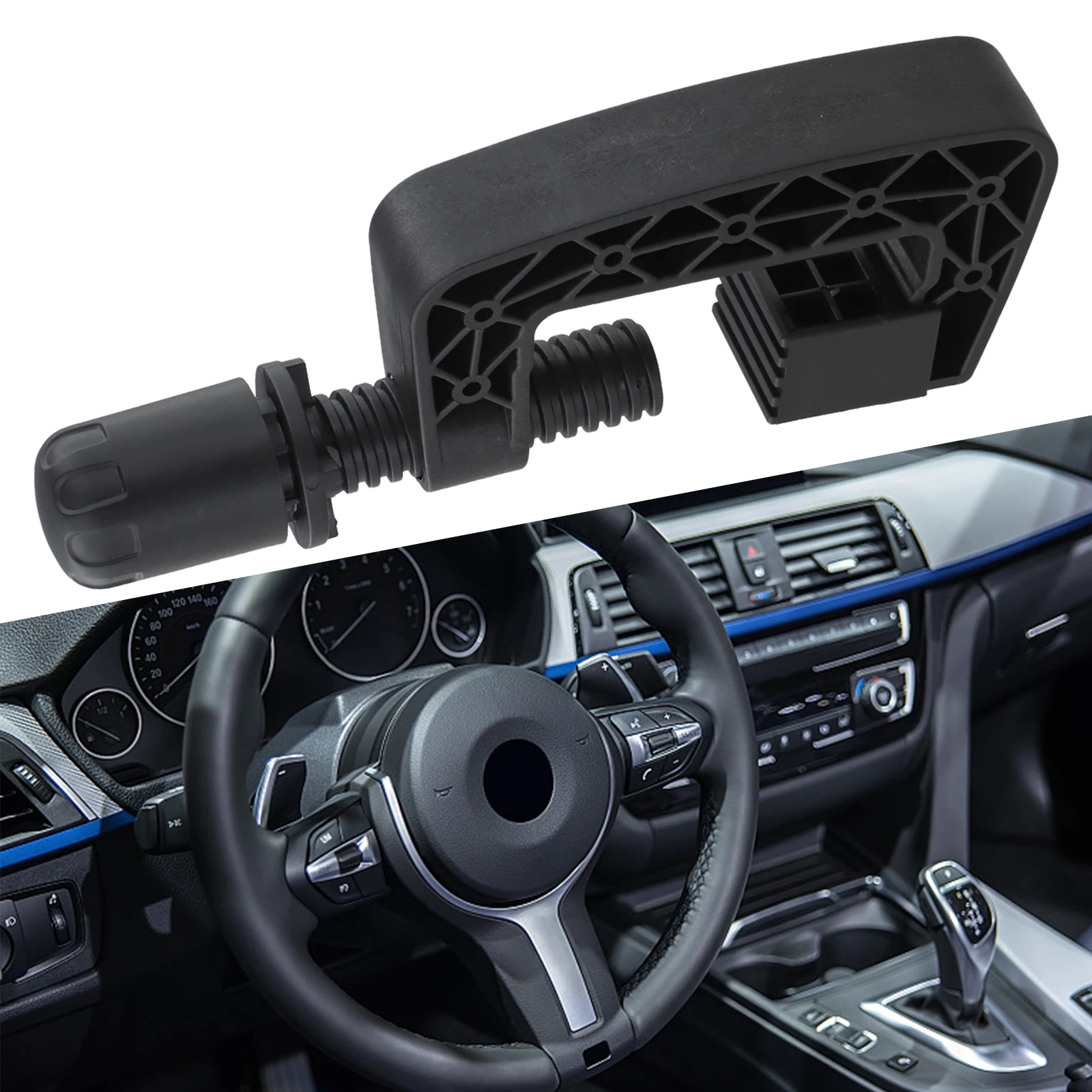 Compact Design Fastening Clips System Enhanced Racing Experience Heavy-use Performance Quick Setup Process For GT Steering Wheel