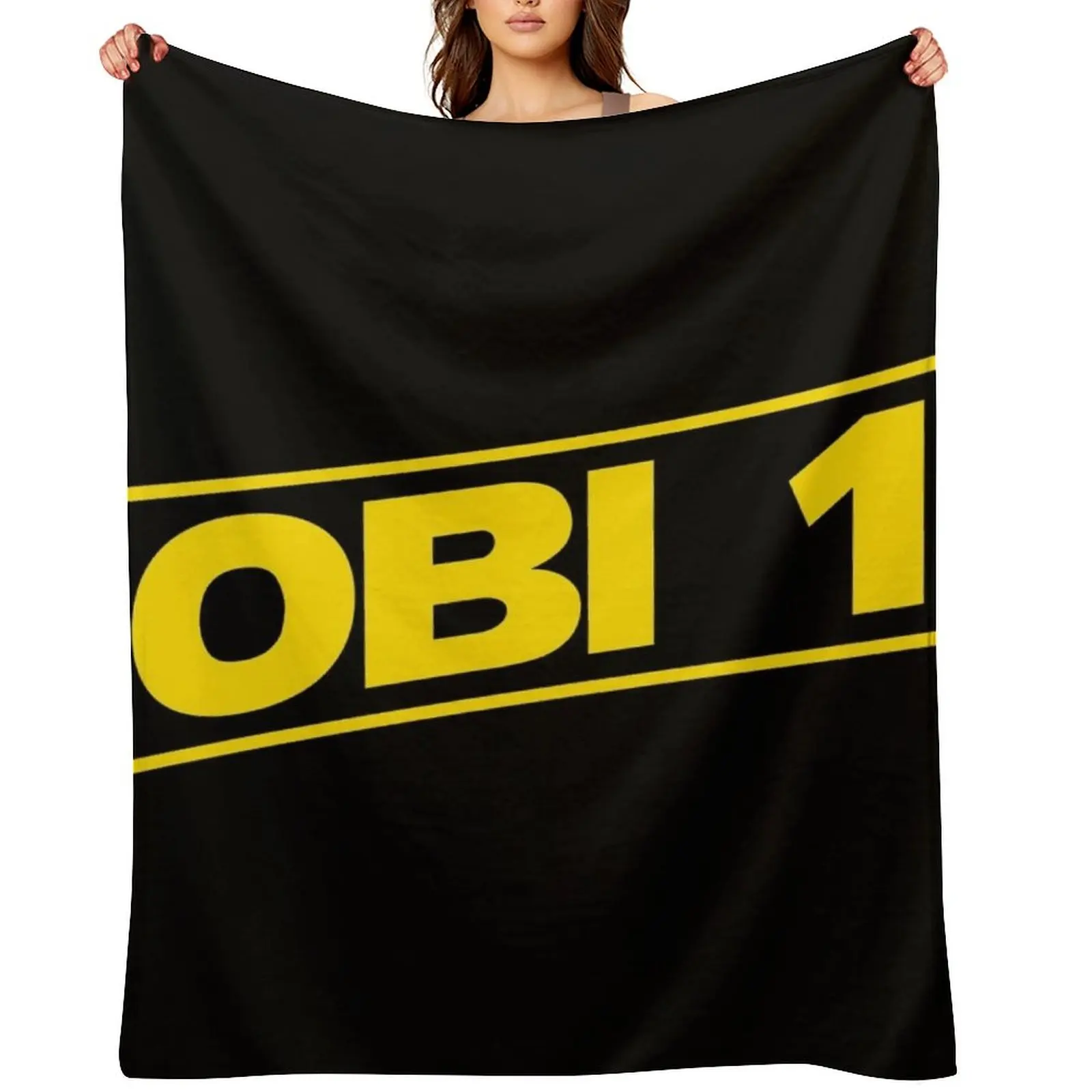 Obi 1 Throw Blanket…