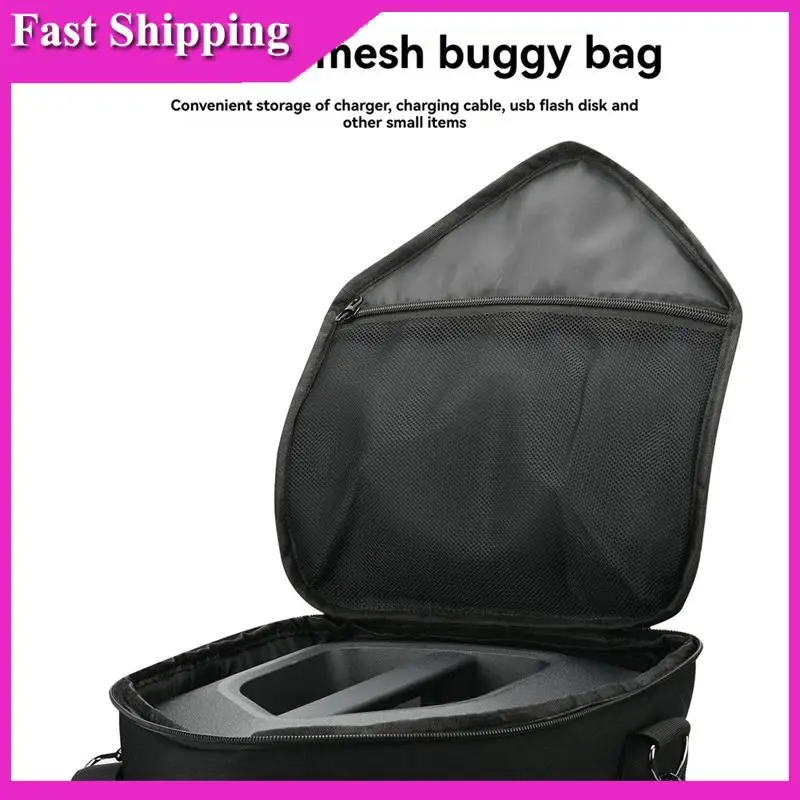 Sensitive Carrying Bag For Bose S1 Pro/Pro+ Speaker Portable Storage Pull Rod Case Speaker Case W/ Elastic Band For Traveling