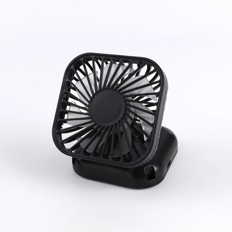 Mini Folding Hanging Neck Fan Foldable Hanging Neck Fan Mini Folding Personal Fan, 3 Speeds USB Charging For Travel Indoor And O image 5