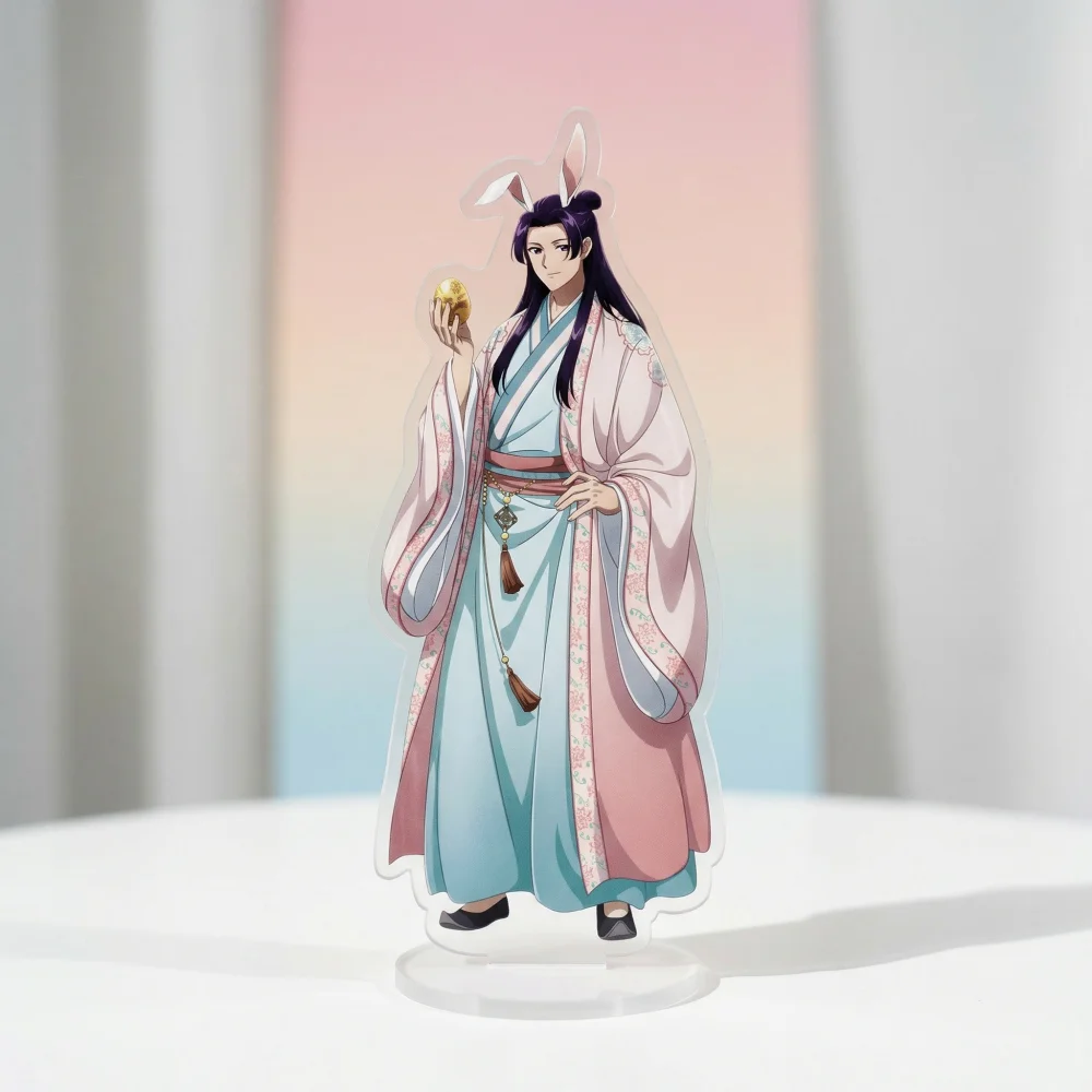 Anime The Apothecary Diaries Cosplay Stand High Definition Acrylic Figure Standee Keychain Model Plate Desk Decor Fan Gifts