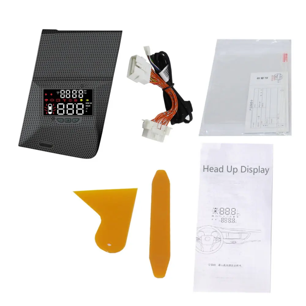 For Toyota Land Cruiser Prado J150 2009-2024  Car Head Up Display Auto HUD HD LCD Projection Digital Windshield Projector