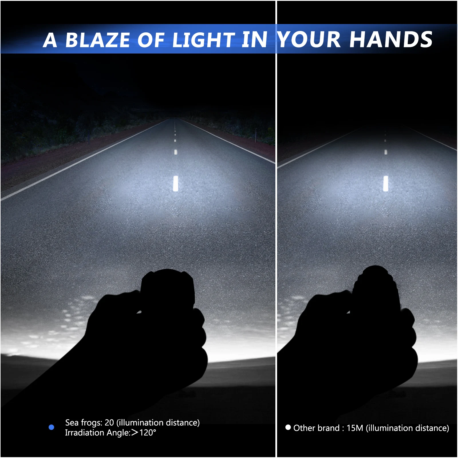 カメラとカムコーダー用のミニカメラダイブライト,2000lm,水中写真撮影,充電式LEDライト