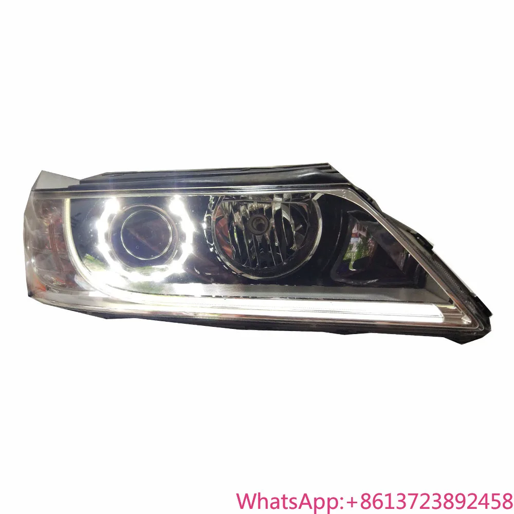 Stock for  Second-hand Headlight Components of the  2010 Hyundai Azera Xenon Headlamps